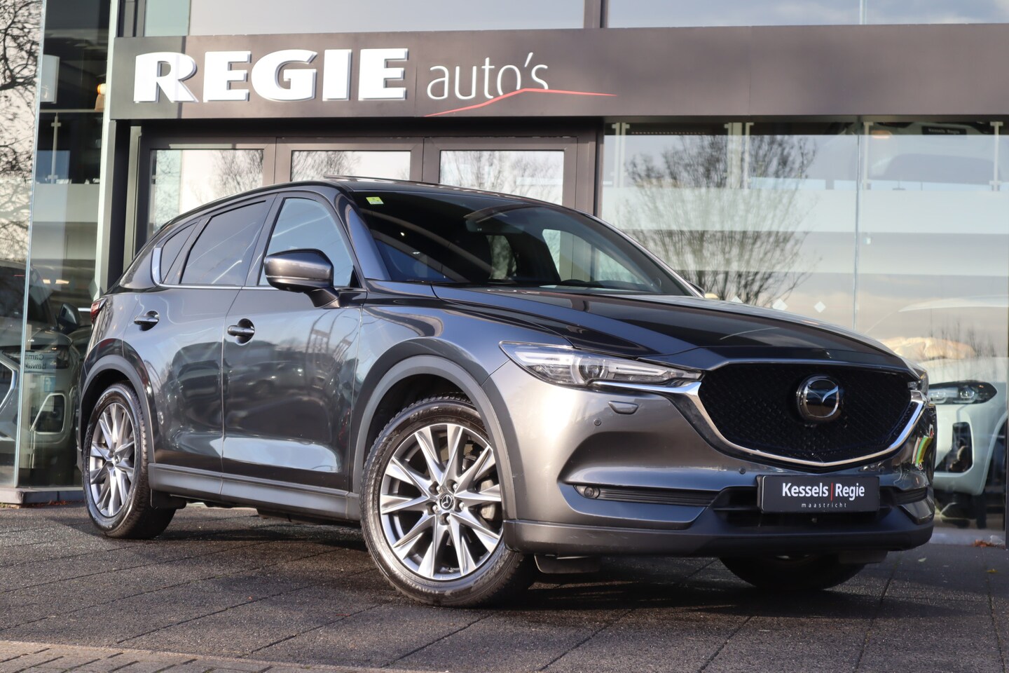 Mazda CX-5 - 2.5 SkyActiv-G 194 Signature Schuifdak Leer 360view - AutoWereld.nl