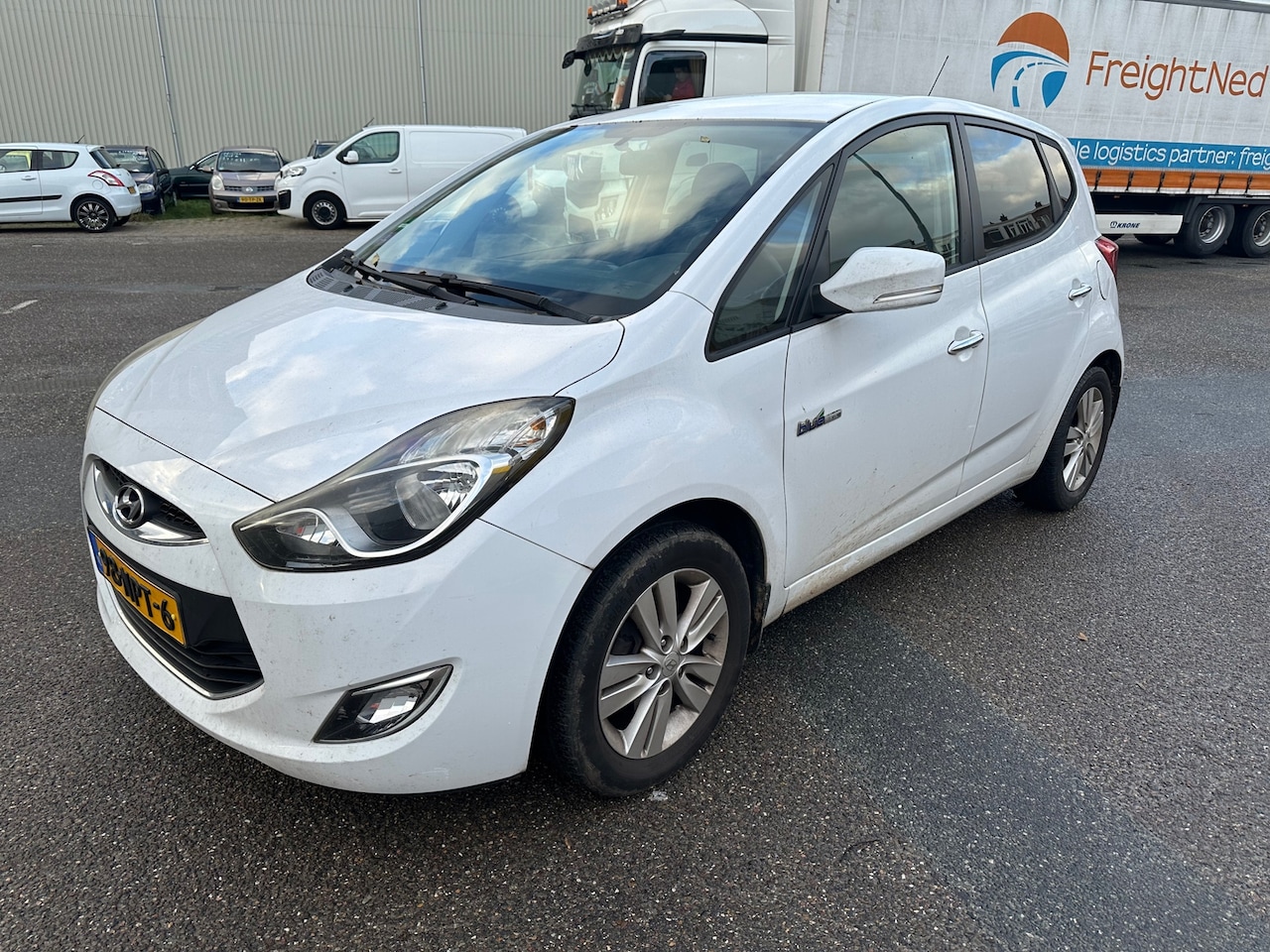 Hyundai ix20 - 1.4i i-Vision 1.4i i-Vision - AutoWereld.nl