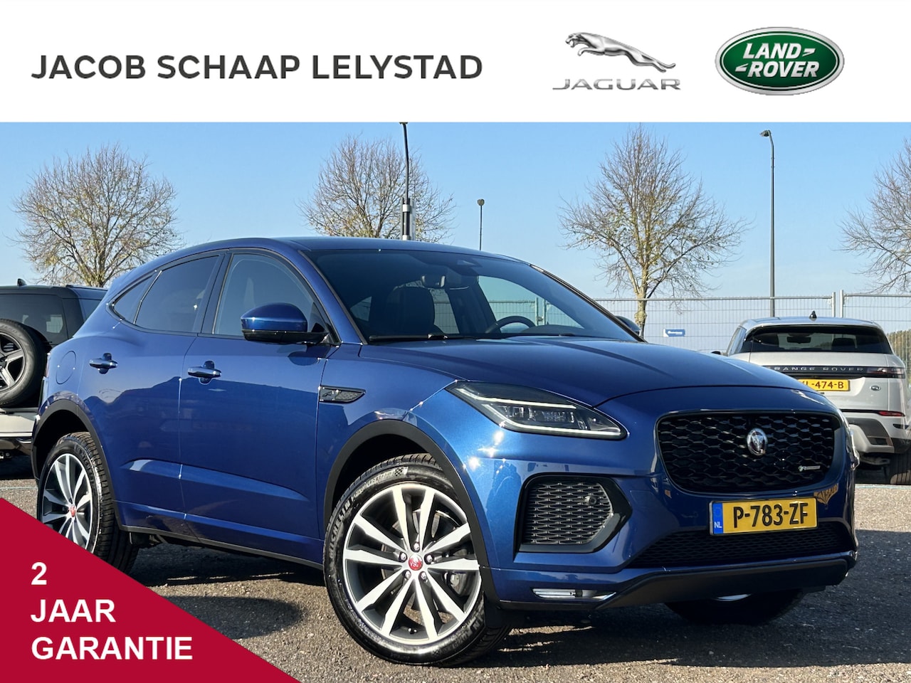 Jaguar E-Pace - P300e 309pk AWD R-Dynamic SE | Panoramadak | Meridian Audio | Stoelverwarming | Draadloos - AutoWereld.nl