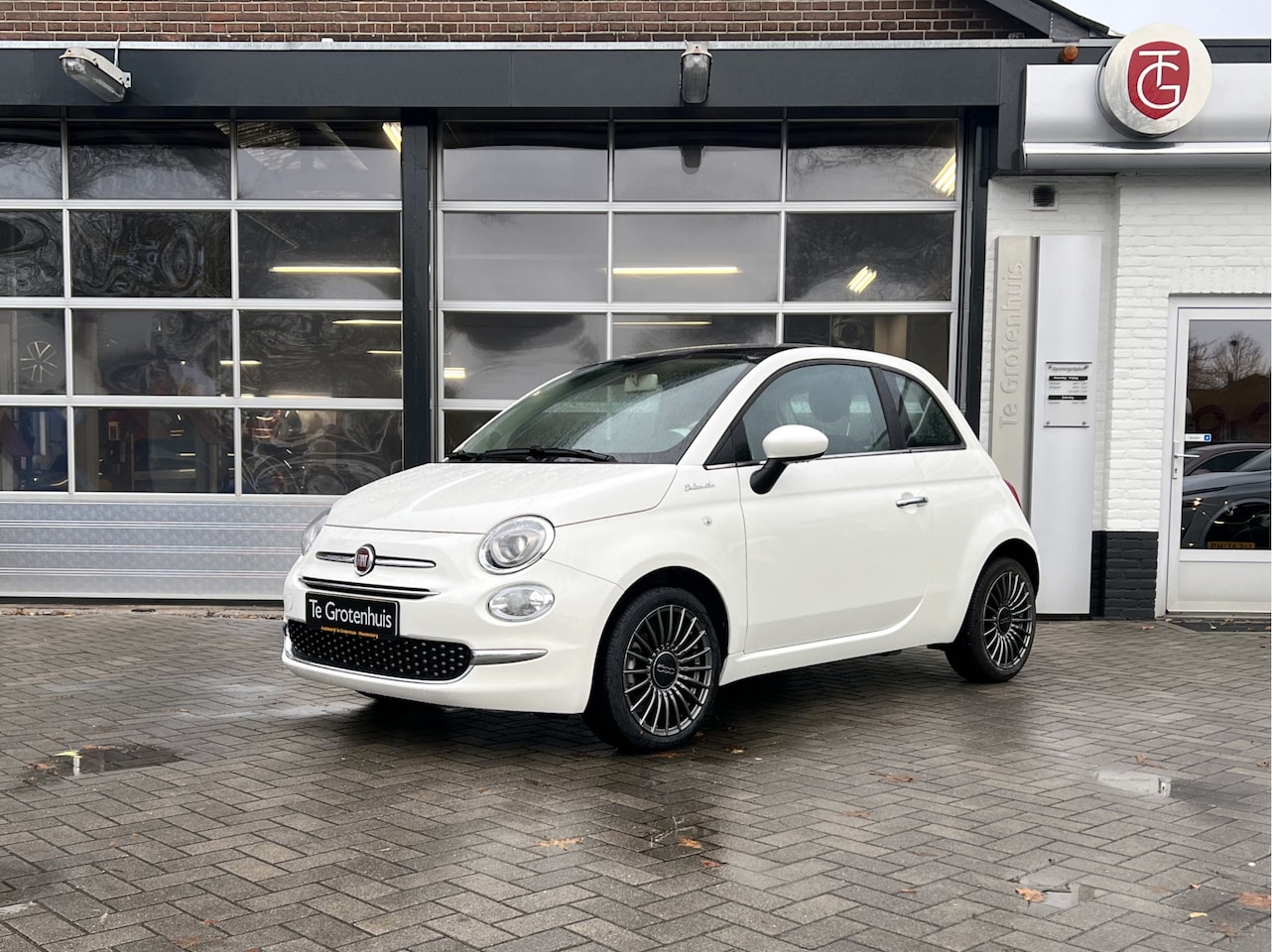 Fiat 500 - Dolcevita 1.0 Hybrid 16"LMV - AutoWereld.nl