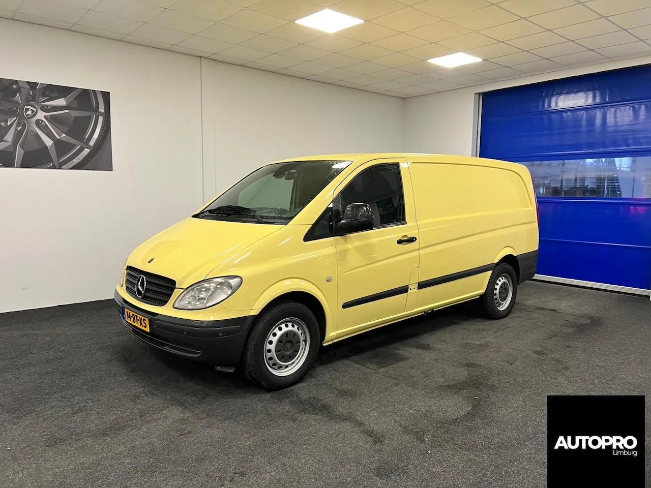 Mercedes-Benz Vito - 639 115 CDI Automaat - AutoWereld.nl