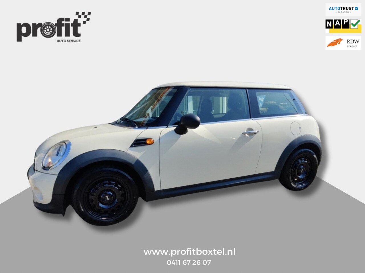 MINI One - Mini 1.6 Business Line / Airco / Lichtmetalen velgen! - AutoWereld.nl