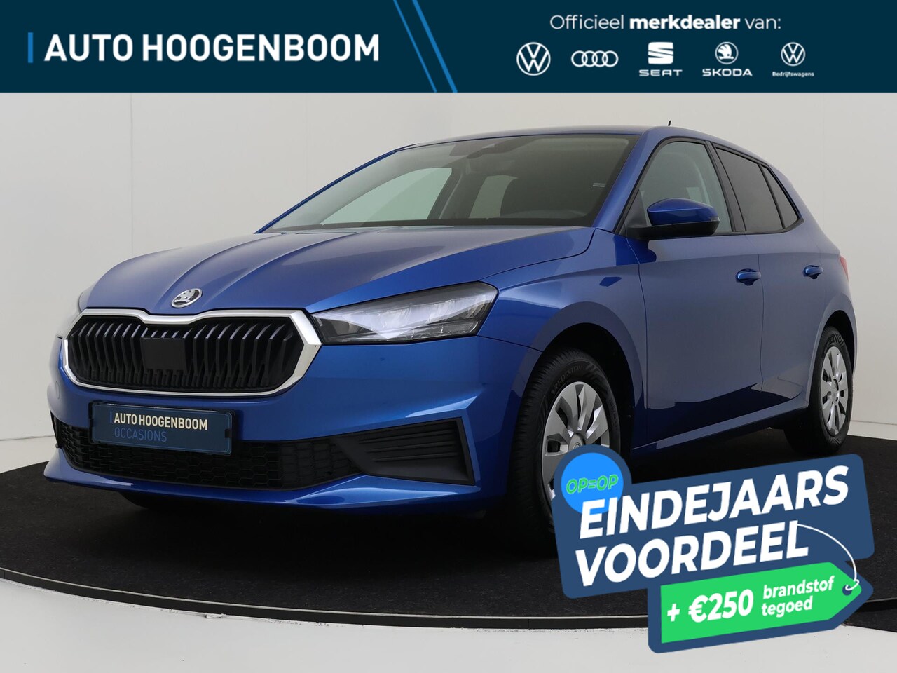 Skoda Fabia - 1.0 TSI Ambition | CarPlay | Cruise control | Airco | Parkeersensoren achter | Getint glas - AutoWereld.nl