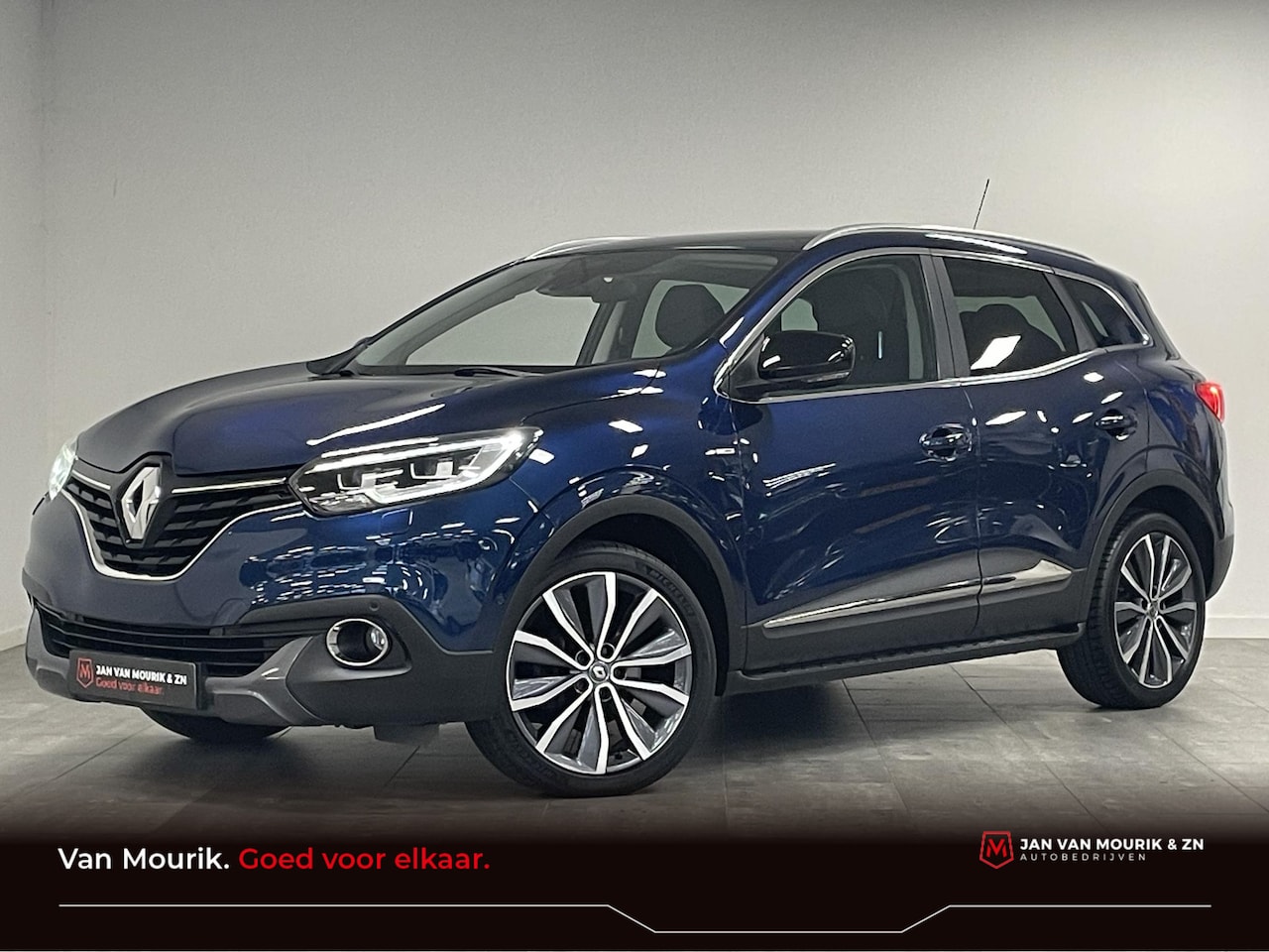 Renault Kadjar - 1.2 TCe 130 Bose STOELVERWARMING / NAVIGATIE / CAMERA / PARKEERSENSOREN / LANE ASSIST / DO - AutoWereld.nl