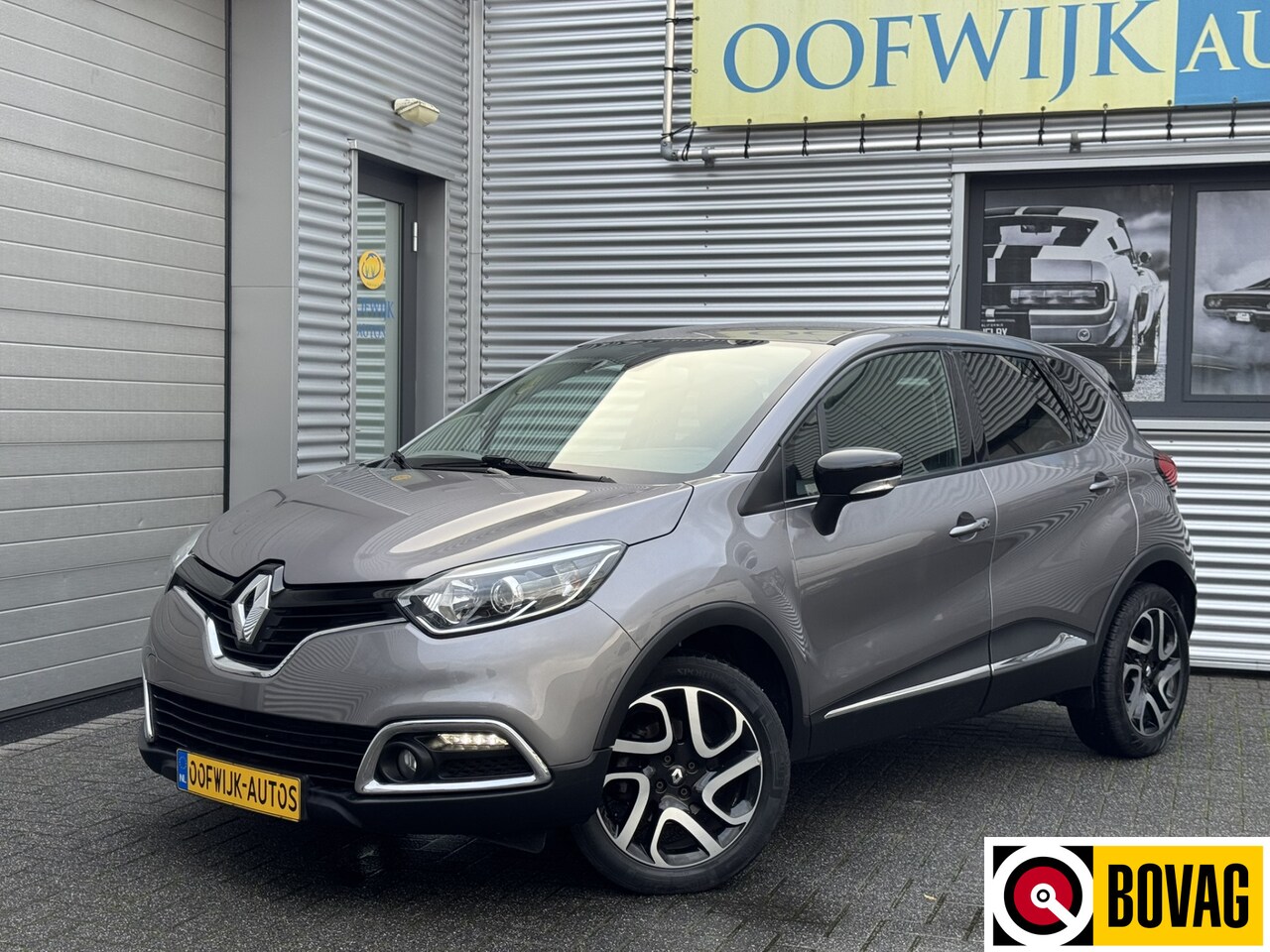 Renault Captur - 1.2 TCe Dynamique Automaat Clima Navi Camera Cruise-Control - AutoWereld.nl