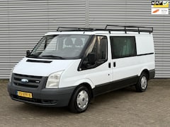 Ford Transit - 2.2 TDCI L2 Dubbelcabine 2x schuif/ trekhaak/ elek. pakket