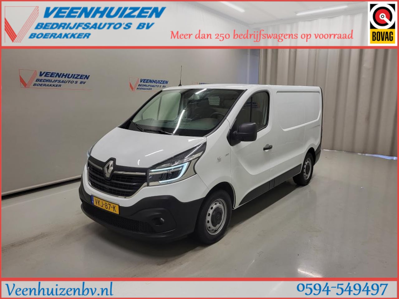 Renault Trafic - 2.0dCi 146pk Automaat Euro 6! - AutoWereld.nl