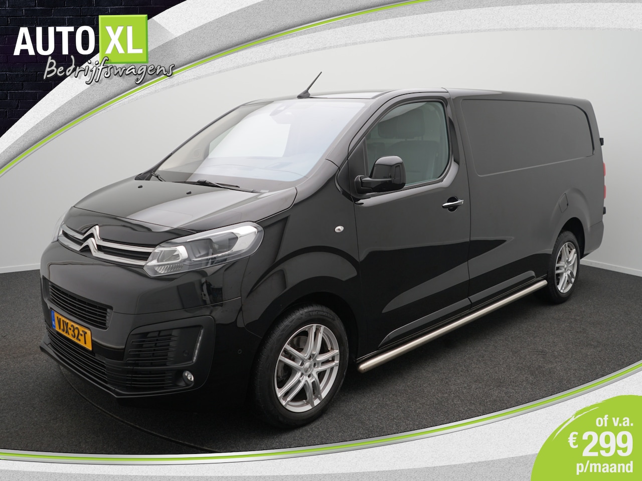 Citroën Jumpy - 2.0 Aut. XL Driver 3-Pers Camera Head-up Display Adapt. Cruise - AutoWereld.nl