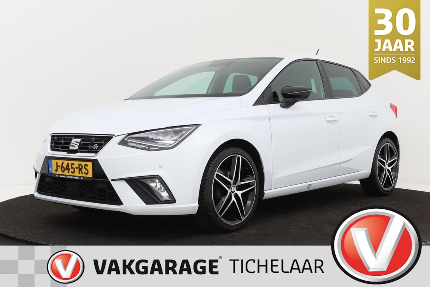 Seat Ibiza - 1.0 TSI FR Limited Edition | Camera | Digitaal Cockpit | Navi | CarPlay | Beats audio - AutoWereld.nl