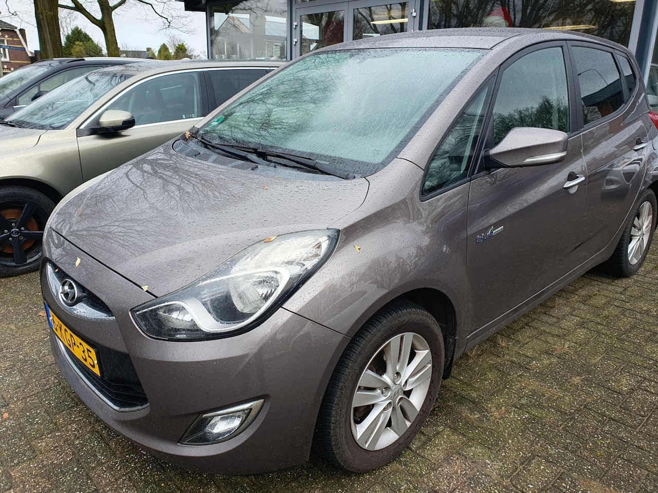 Hyundai ix20 - 1.4i i-Magine 1.4i i-Magine - AutoWereld.nl