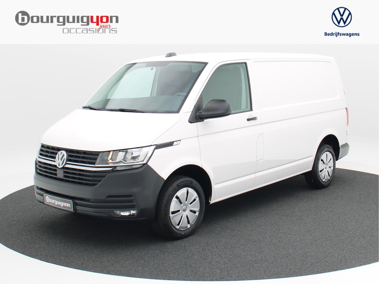 Volkswagen Transporter - 2.0 TDi L1H1 28 Comfortline | Airco | Cruise | Camera | Achterdeuren | App Connect | Direc - AutoWereld.nl