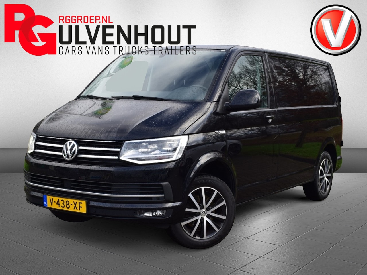 Volkswagen Transporter - 2.0 TDI L1H1 Highline | 1e EIGENAAR + NL AUTO | NAVI | TREKHAAK - AutoWereld.nl