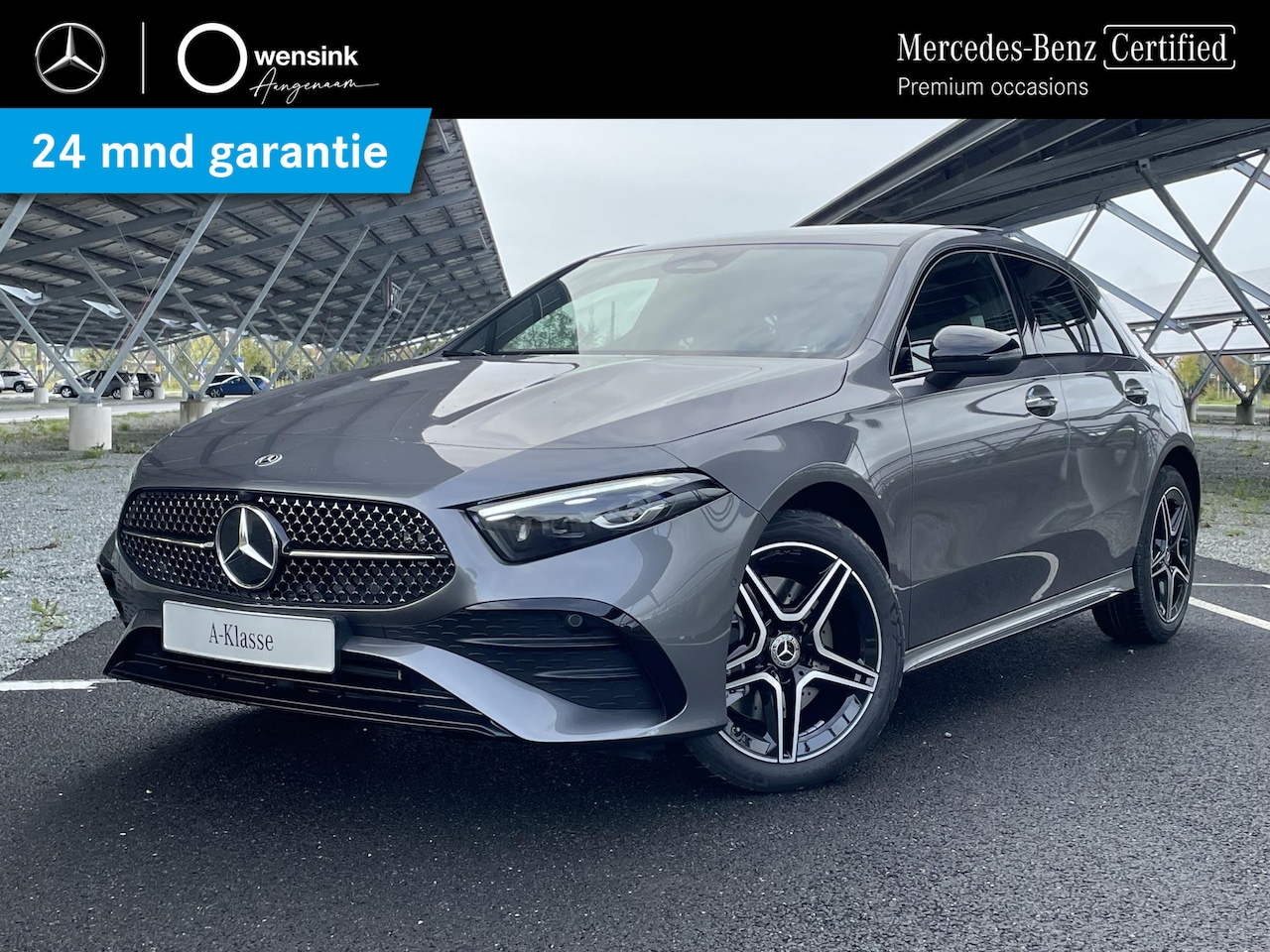 Mercedes-Benz A-klasse - 250 e AMG Line | Night | Panoramadak | Sfeerverlichting | Stoelverwarming | Parkeercamera - AutoWereld.nl