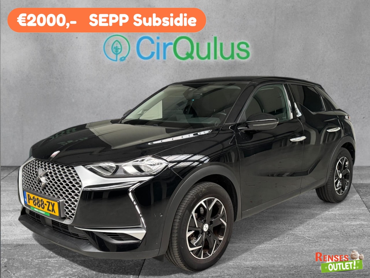 DS 3 Crossback - E-Tense So Chic 50 kWh | Lease v.a 275,- pm - AutoWereld.nl