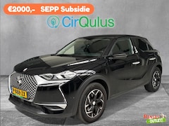 DS 3 Crossback - E-Tense So Chic 50 kWh | Lease v.a 275, - pm