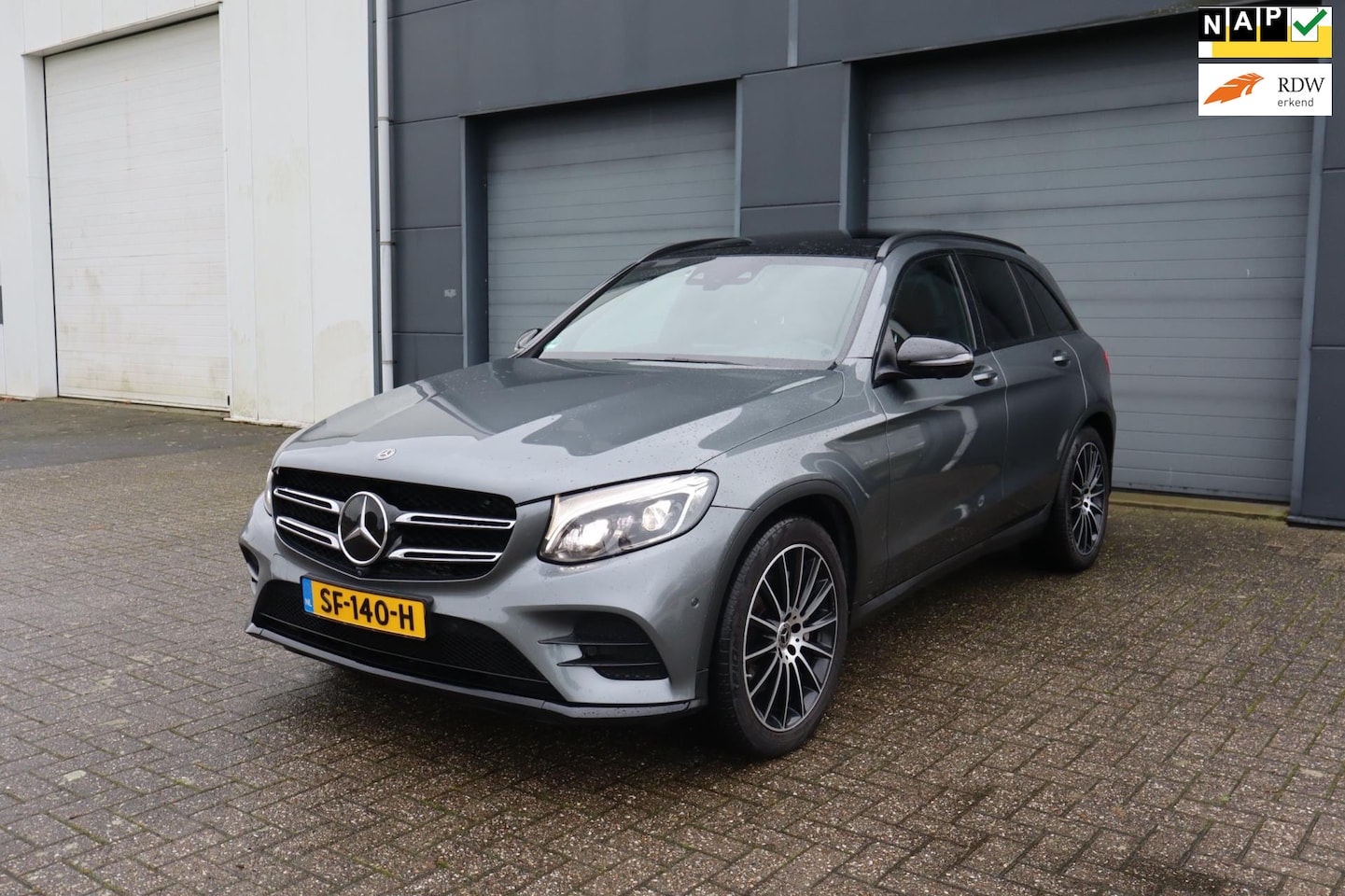 Mercedes-Benz GLC-klasse - 250 d 4MATIC ///AMG 2018 lane assistent - AutoWereld.nl