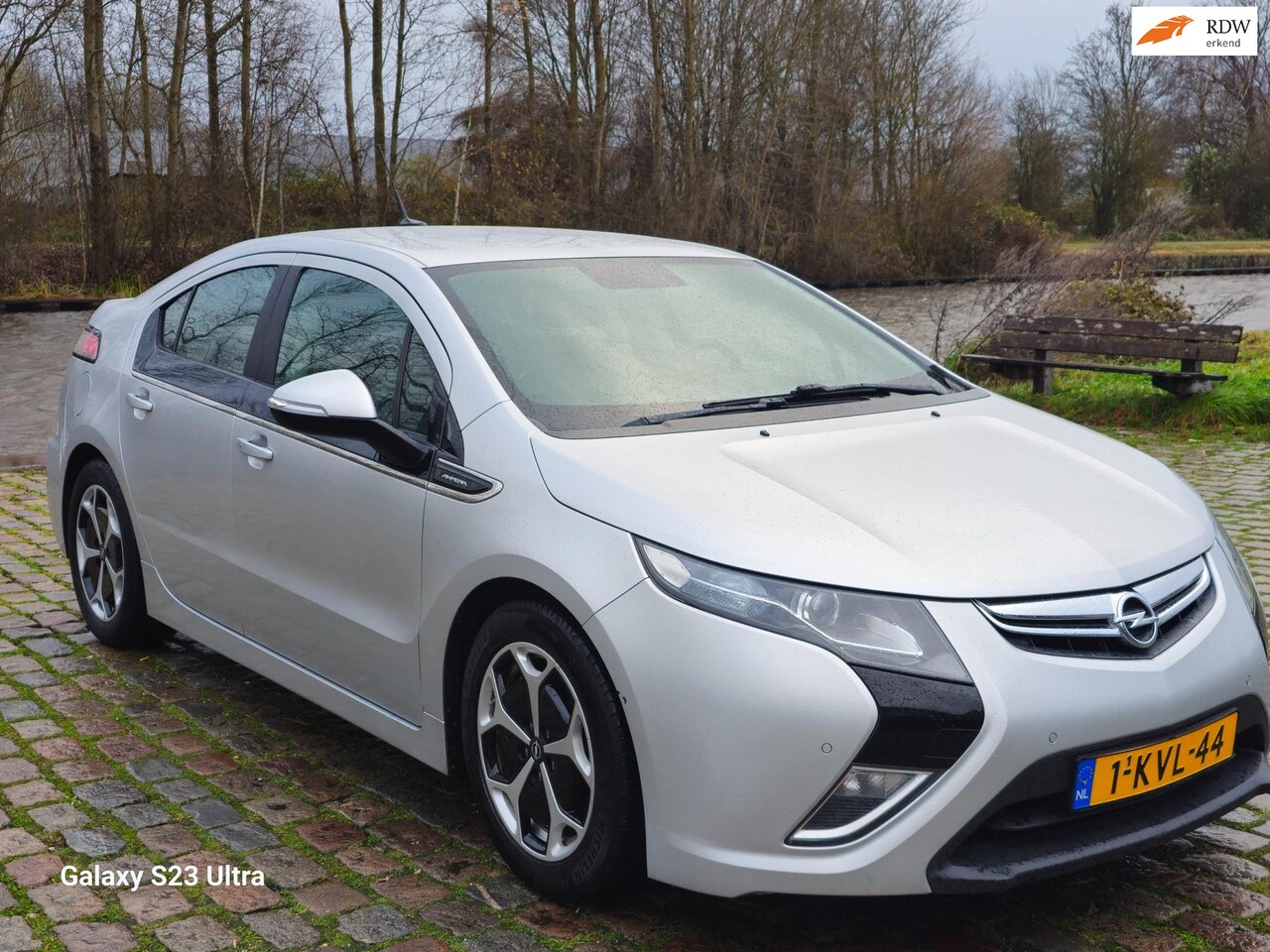 Opel Ampera - 1.4 Automaat 2e eigenaar dealer onderhouden navigatie achteruit camera parkeer sensor crui - AutoWereld.nl