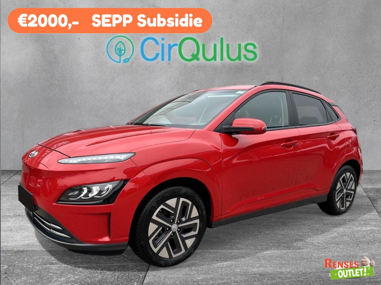 Hyundai Kona - Fashion (financial) lease mij v.a. 325 pm - AutoWereld.nl