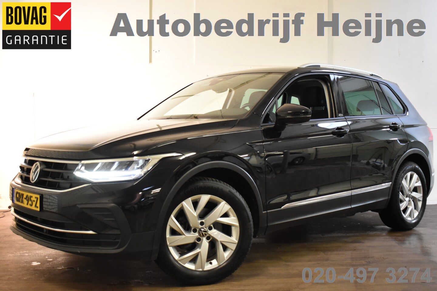 Volkswagen Tiguan - 1.5 TSI 150PK ACTIVE CAMERA/NAVI/DRIVEMODE - AutoWereld.nl