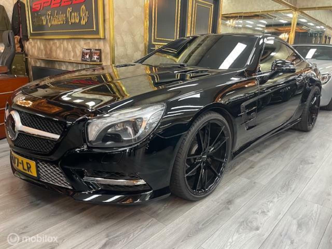 Mercedes-Benz SL-klasse Cabrio - 500 500 - AutoWereld.nl