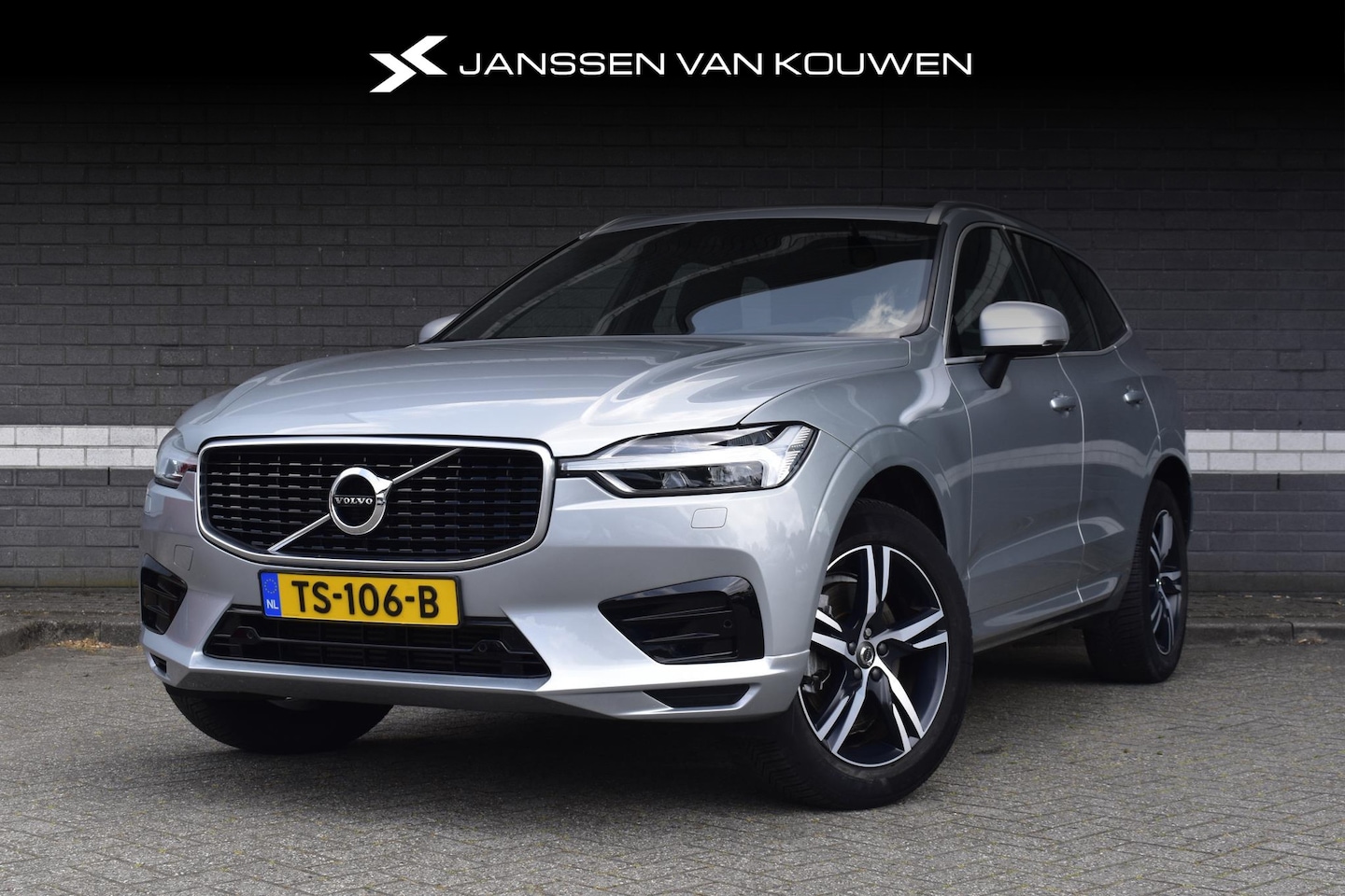 Volvo XC60 - 2.0 T5 R-Design 2.0 T5 R-Design - AutoWereld.nl