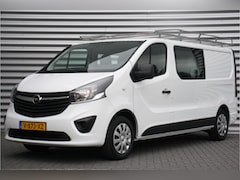 Opel Vivaro - 1.6 CDTI L2H1 DC EDITION+ / NAVI / AIRCO / LED / PDC / TREKHAAK / IMPERIAAL / BLUETOOTH /