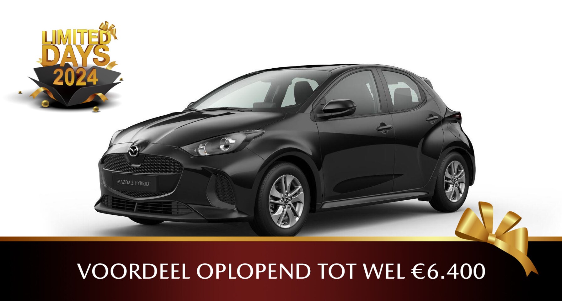 Mazda 2 Hybrid - 1.5 Centre-line € 3.000,- VOORRAADKORTING - AutoWereld.nl