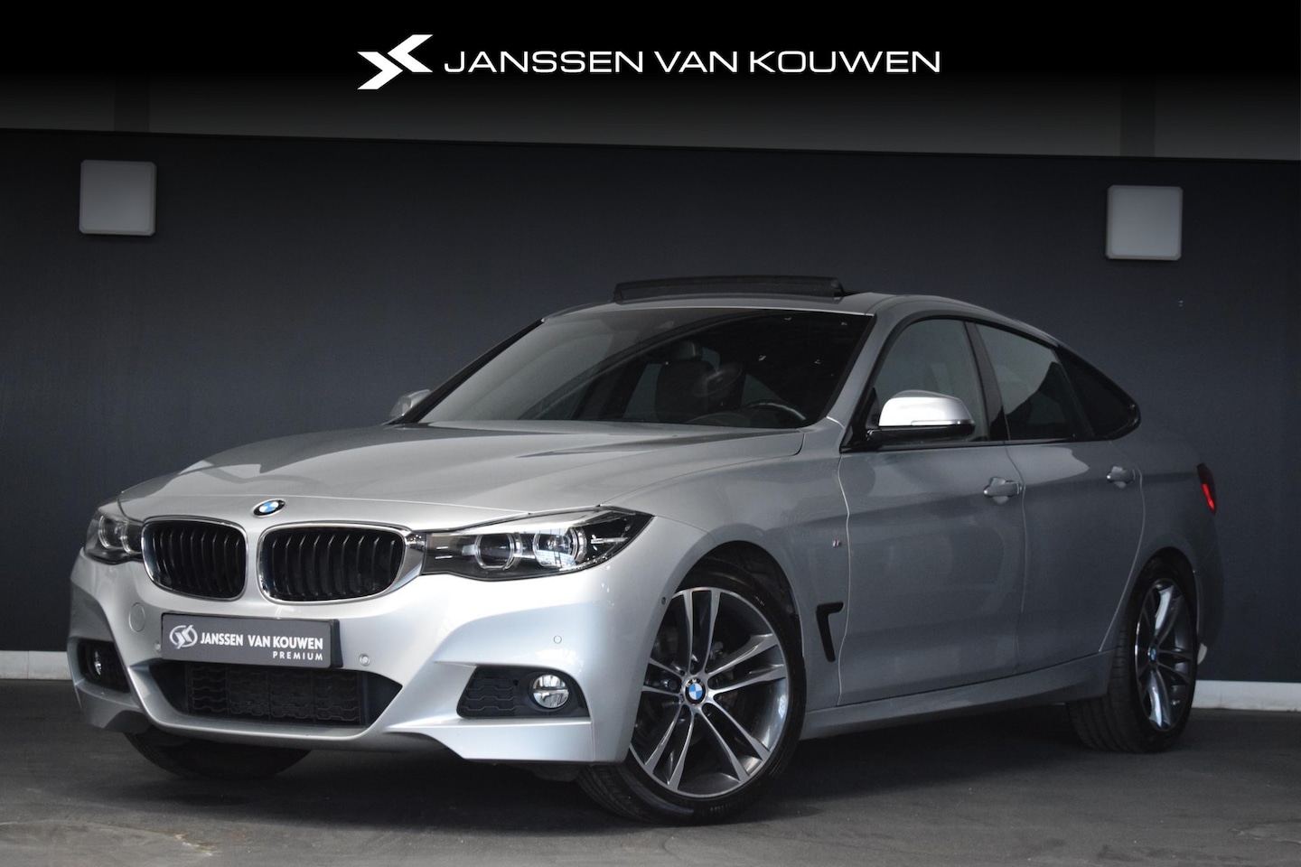 BMW 3-serie Gran Turismo - 320i Centennial High Executive M-Sportpakket Pano Leder Stoelverwarming - AutoWereld.nl