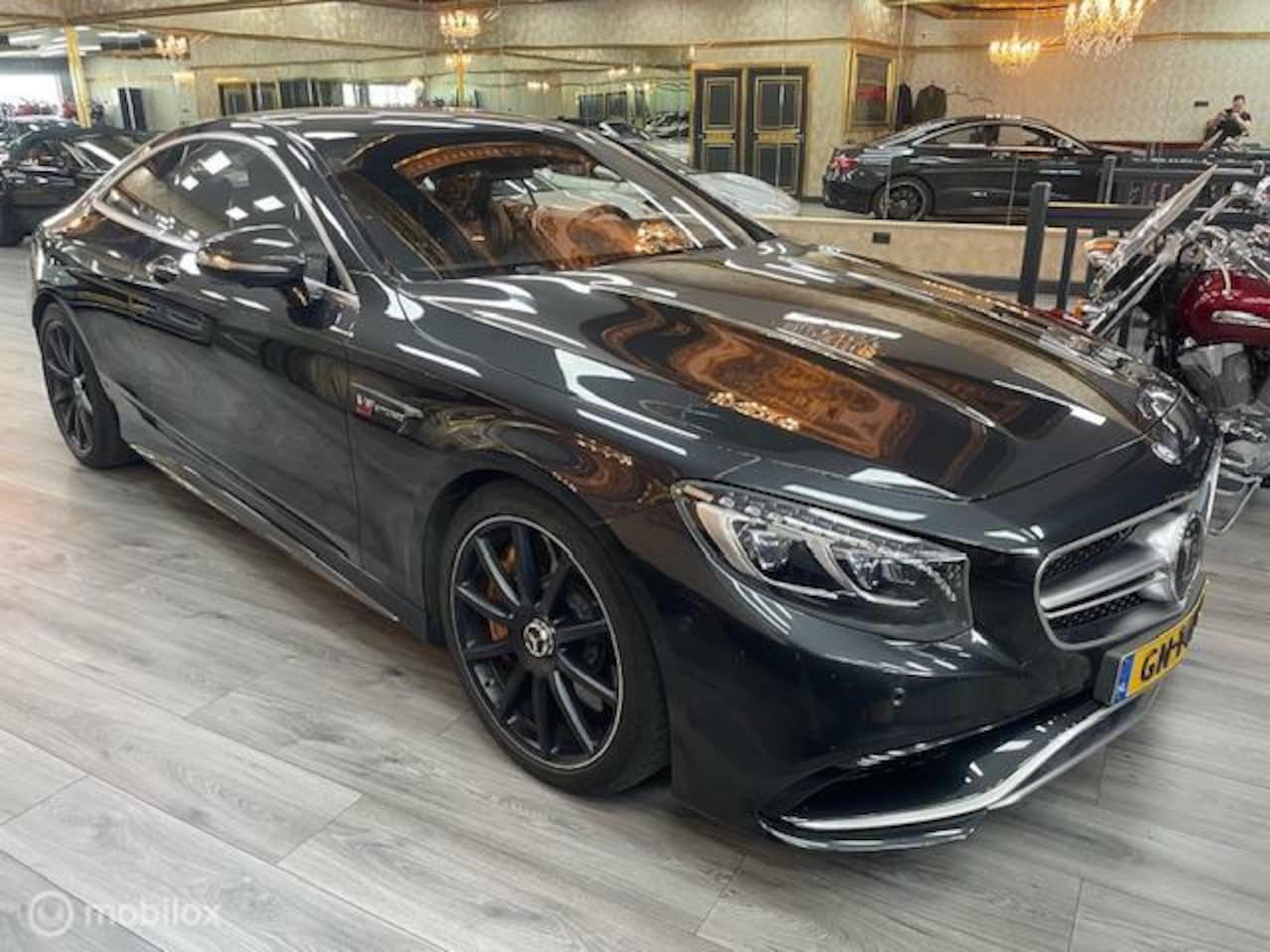 Mercedes-Benz S-klasse Coupé - AMG 63 Brabus 800 PK - AutoWereld.nl