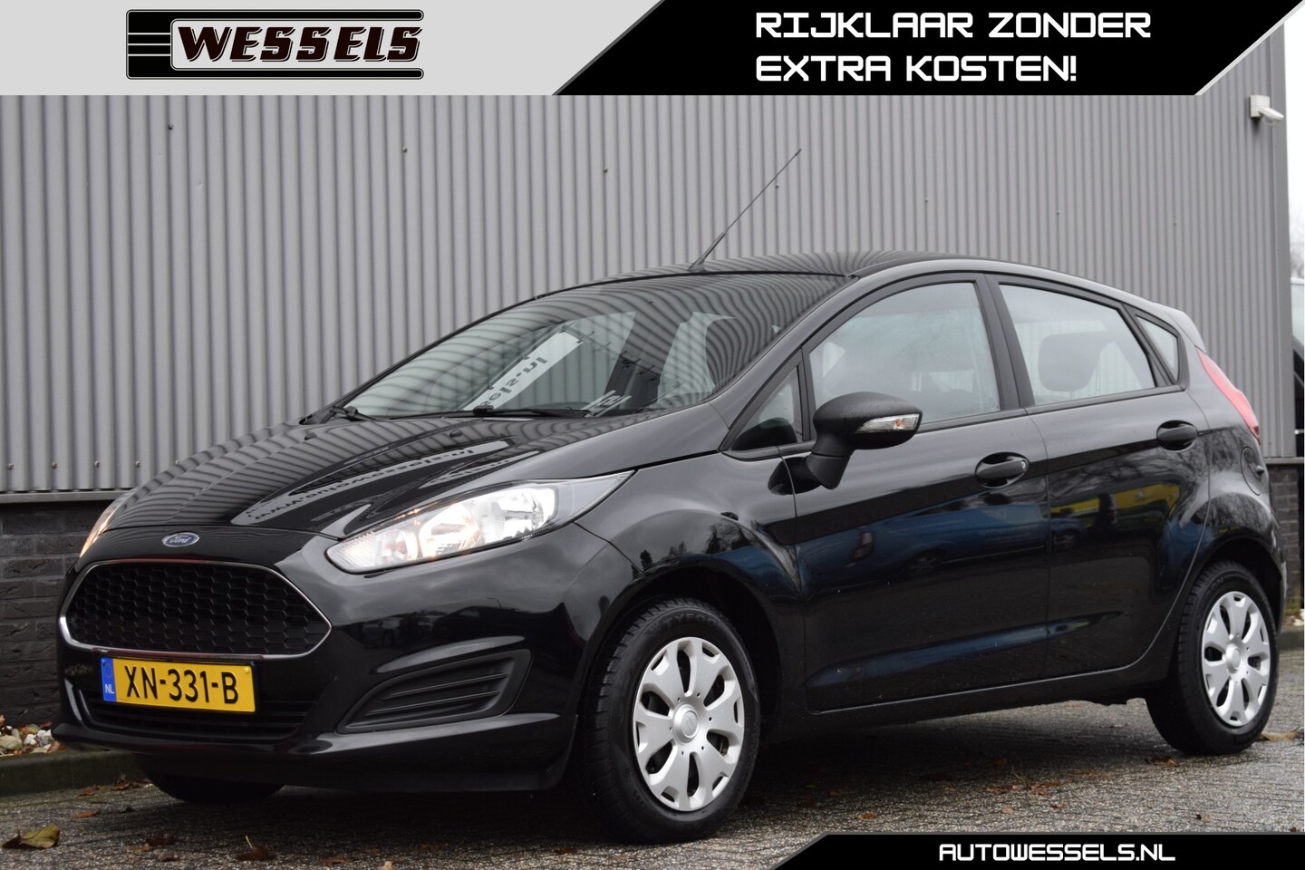 Ford Fiesta - 1.25 1.25 5-drs, Airco, Trekhaak, - AutoWereld.nl