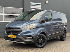 Ford Transit Custom - 2.0 EcoBlue 130pk L1H1 Trail | Trekhaak | Navi | Camera | Leder | Winterpack | BLIS | CarP