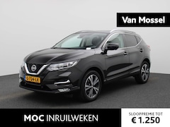 Nissan Qashqai - 1.3 DIG-T N-Connecta | PANORAMADAK | NAVIGATIE | 360-CAMERA | CLIMATE CONTROL | CRUISE CON