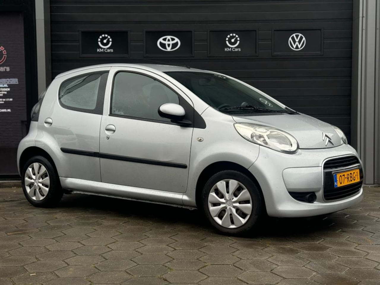 Citroën C1 - 1.0-12V Ambiance - Lage km/N.a.p - Airco + New Apk - 5D - - AutoWereld.nl