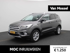 Ford Kuga - 1.5 EcoBoost Titanium | NAVIGATIE | TREKHAAK MAX 1500 KG | STUUR+STOELVERWARMING | CLIMATE