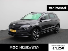 Skoda Karoq - 1.5 TSI ACT Sportline Business | PANORAMADAK | CANTON AUDIO | KEYLESS | ACHTERUITRIJCAMERA