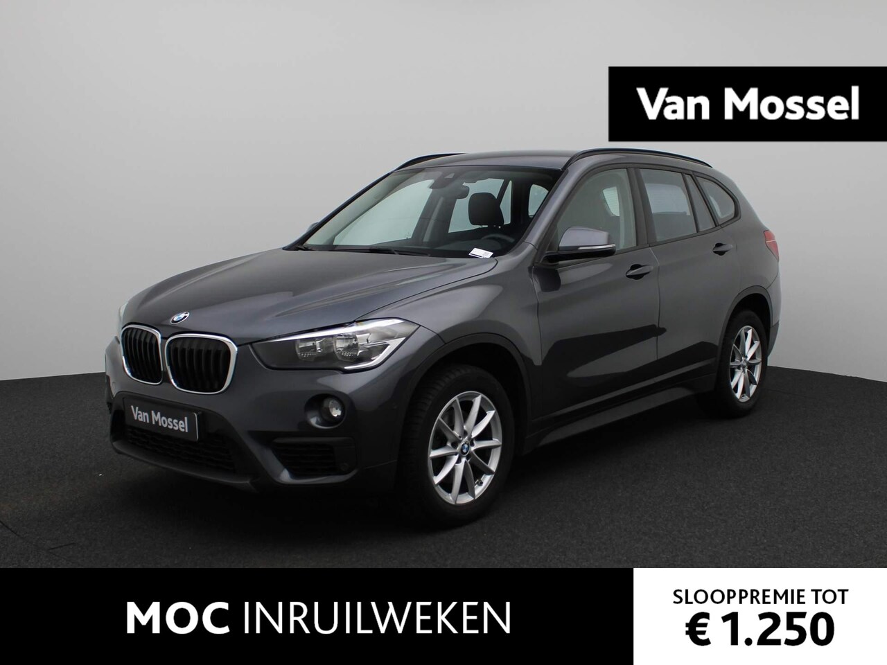 BMW X1 - sDrive18i Executive | NAVIGATIE | LEDER | ELEKTRISCHE ACHTERKLEP | CLIMATE CONTROL | CRUIS - AutoWereld.nl