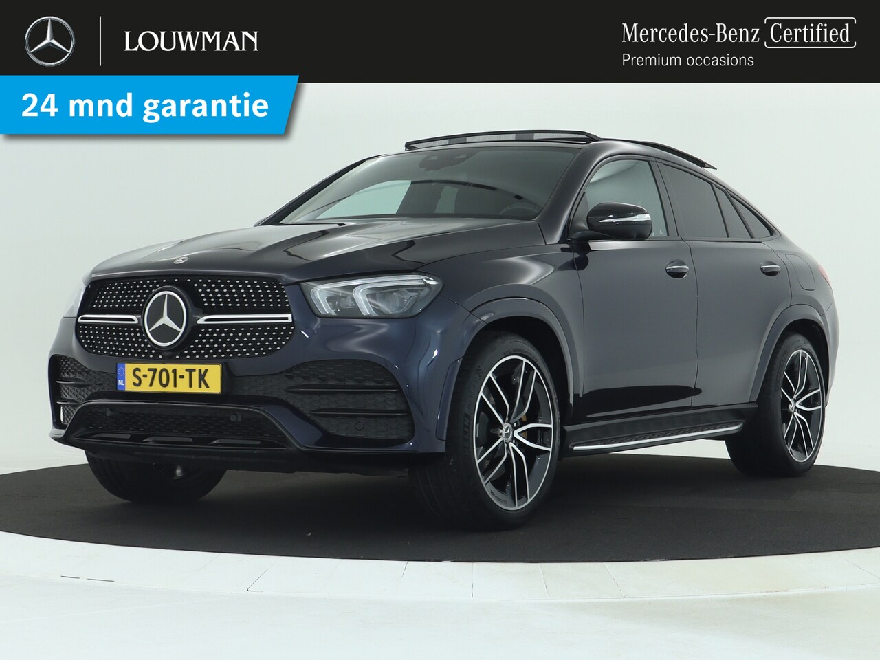 Mercedes-Benz GLE-Klasse - 350 e 4MATIC | Trekhaak | Panoramadak | Burmester | Luchtvering | Rij-assistentiepakket | - AutoWereld.nl