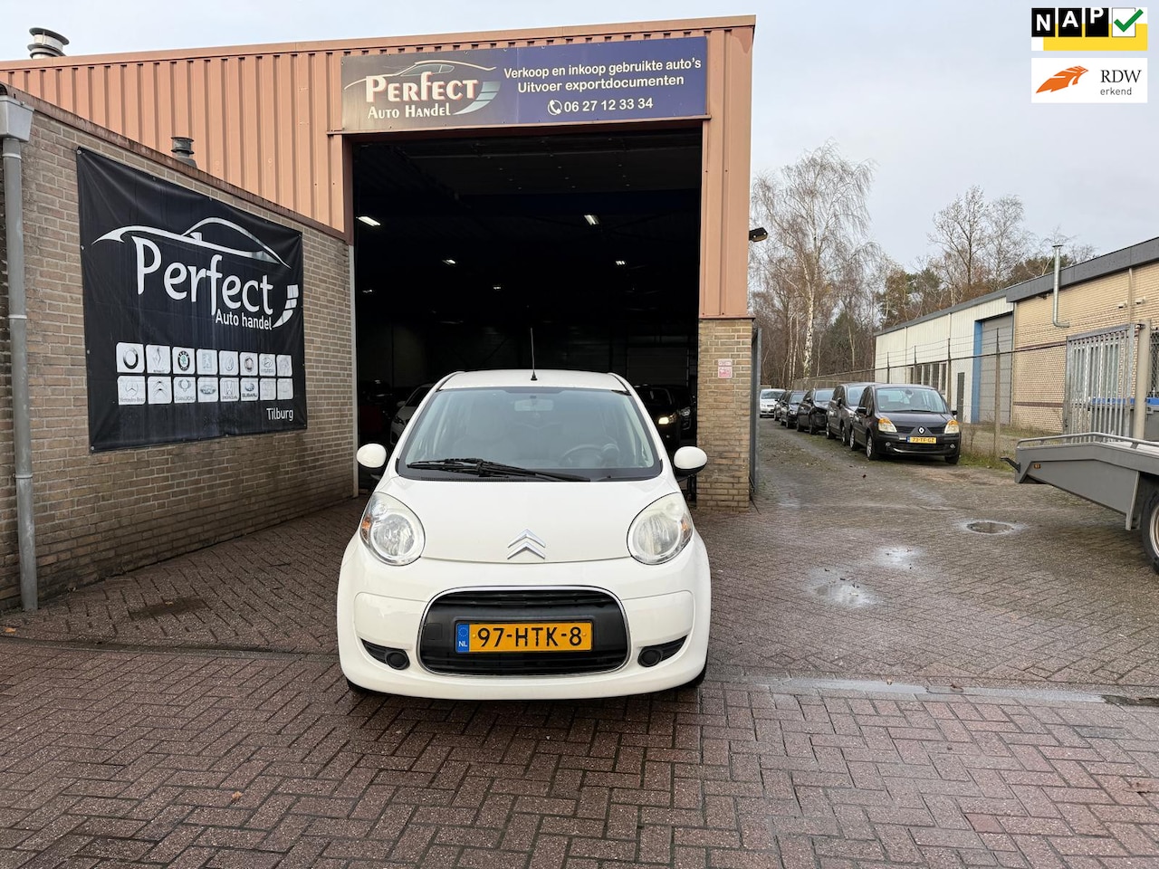 Citroën C1 - 1.0-12V Ambiance 1.0-12V Ambiance - AutoWereld.nl