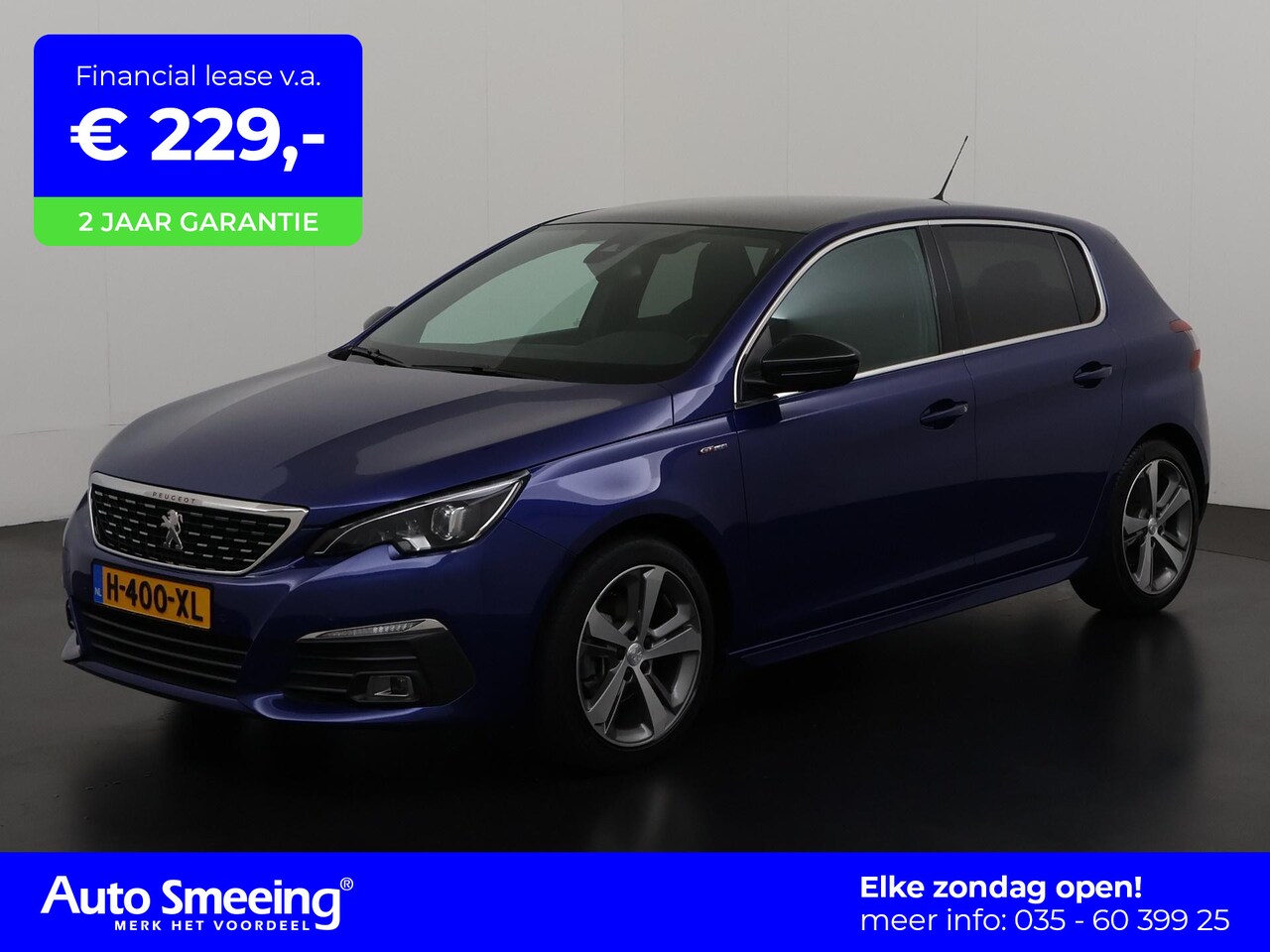 Peugeot 308 - 1.2 PureTech GT-Line | Panoramadak | Trekhaak | Camera | Zondag Open! - AutoWereld.nl