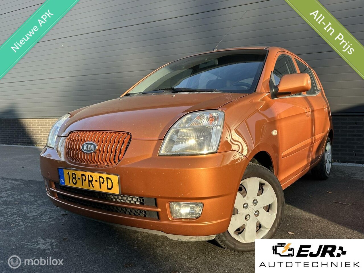 Kia Picanto - 1.0 EX 5DRS AIRCO*CV+AFS*ELECTR RAMENV+A*NWAPK!! - AutoWereld.nl