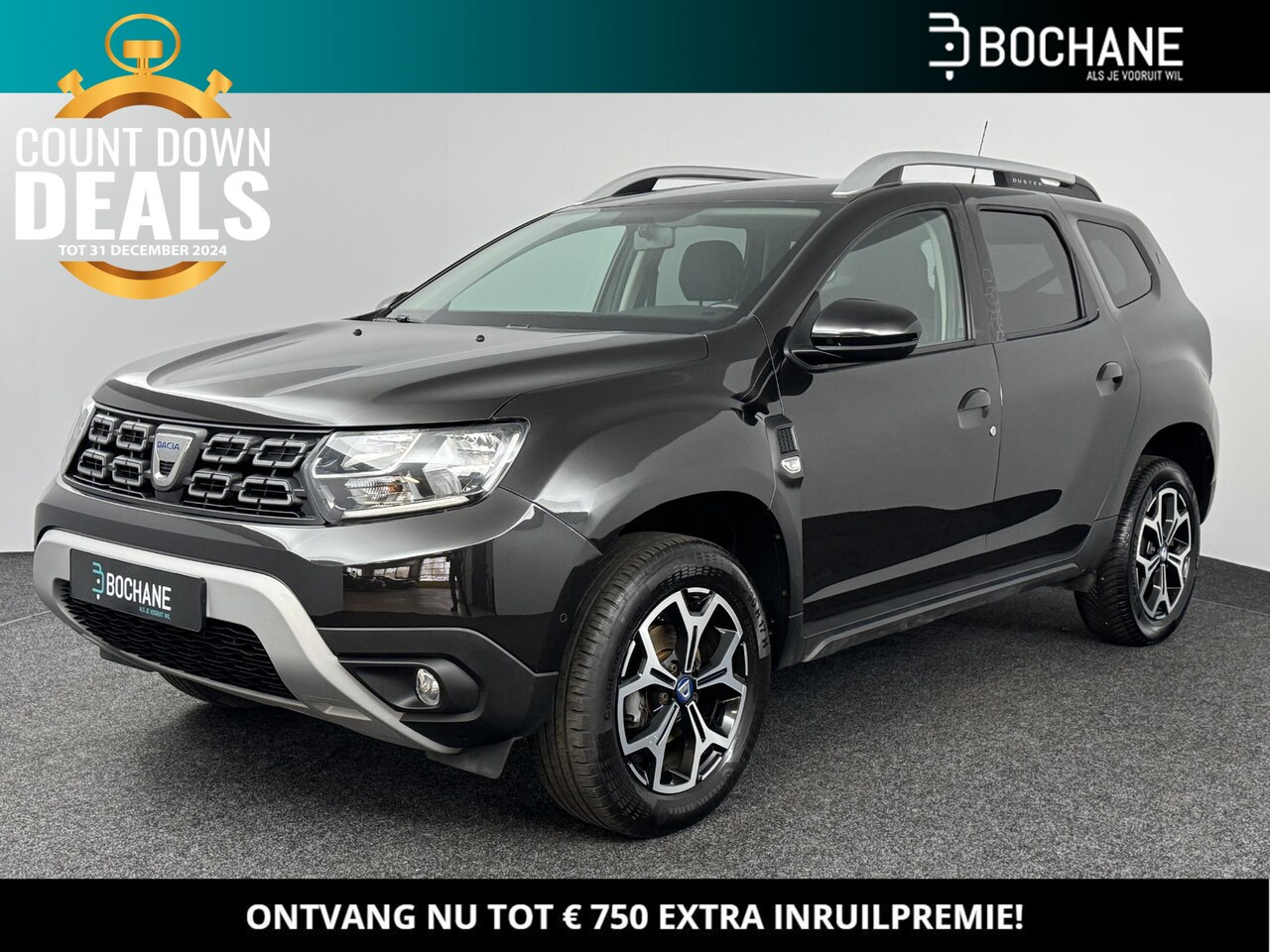 Dacia Duster - 1.0 TCe 100 SL 15th Anniversary | Navi | Clima | Cruise | LM velgen 17" | PDC + Camera - AutoWereld.nl