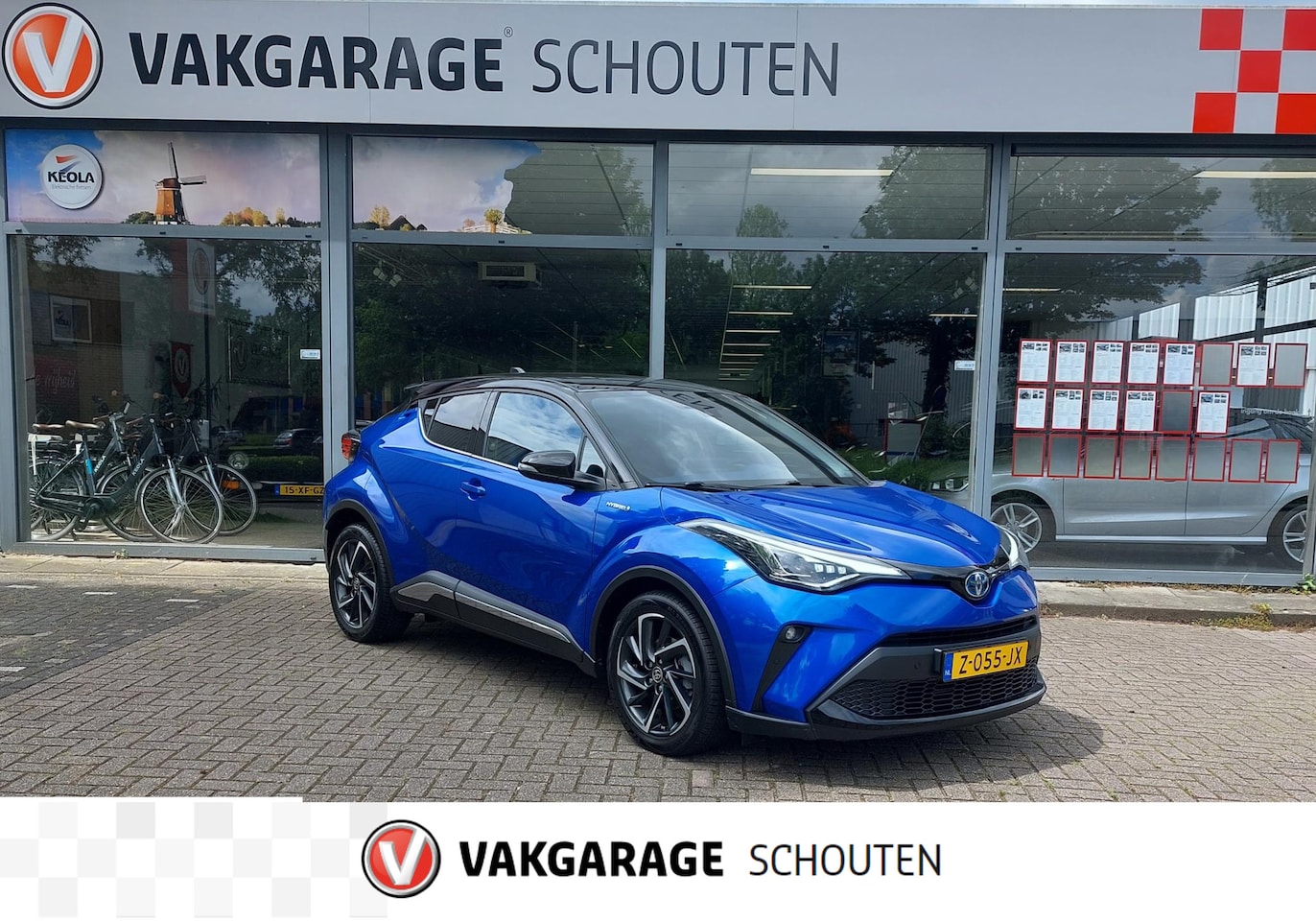 Toyota C-HR - 1.8 Hybrid Style|Bi-Tone - AutoWereld.nl