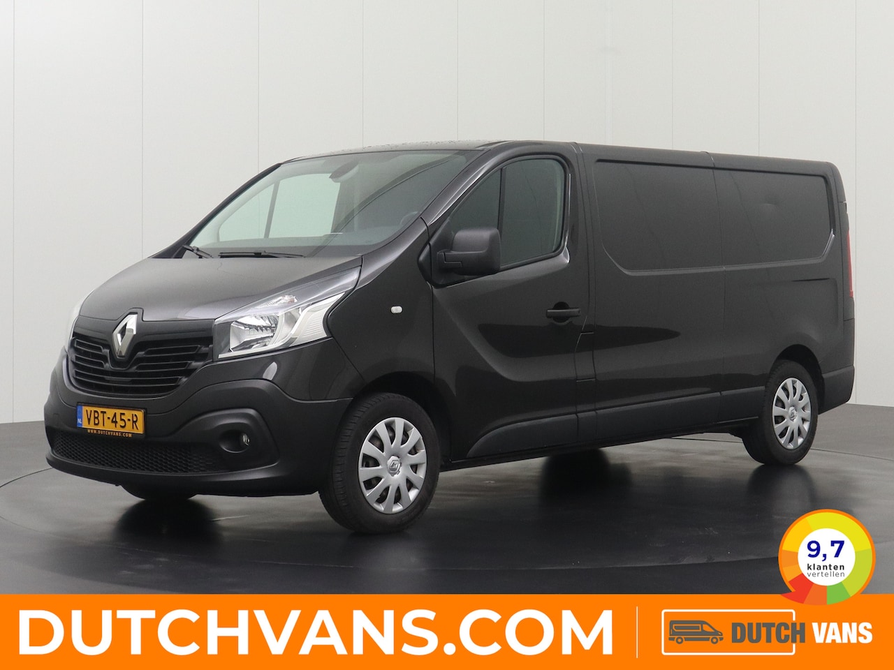 Renault Trafic - 1.6DCi 120PK Lang | Navigatie | Camera | Trekhaak | Betimmering - AutoWereld.nl