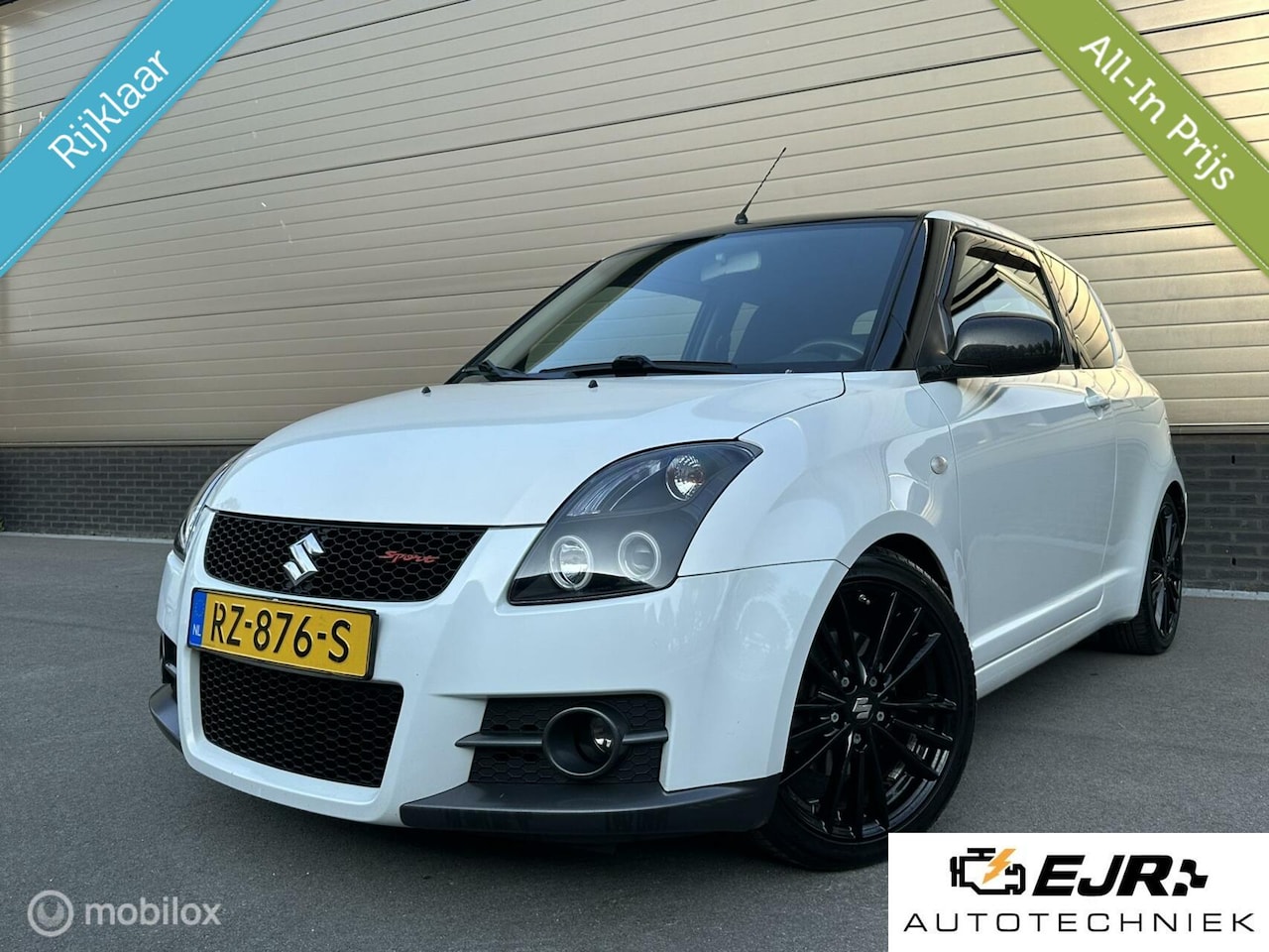 Suzuki Swift - 1.6 Sport 17INCH*CLIMA*RAGAZONRVS*EPSKLEP*WRAP! - AutoWereld.nl