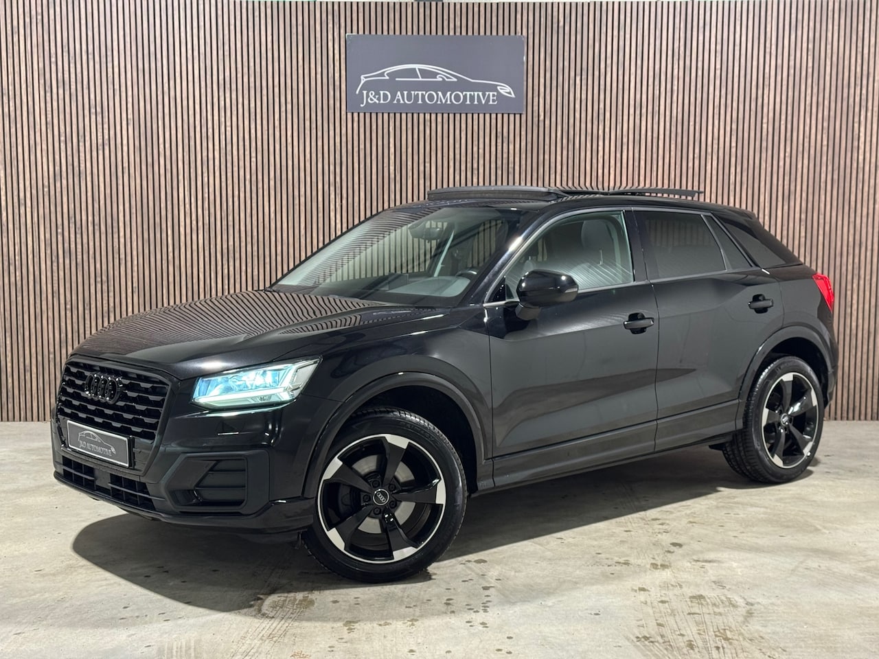 Audi Q2 - 1.4 TFSI S-Line 2016 PANO LED NAVI CRUISE CLIMA AUTOMAAT - AutoWereld.nl