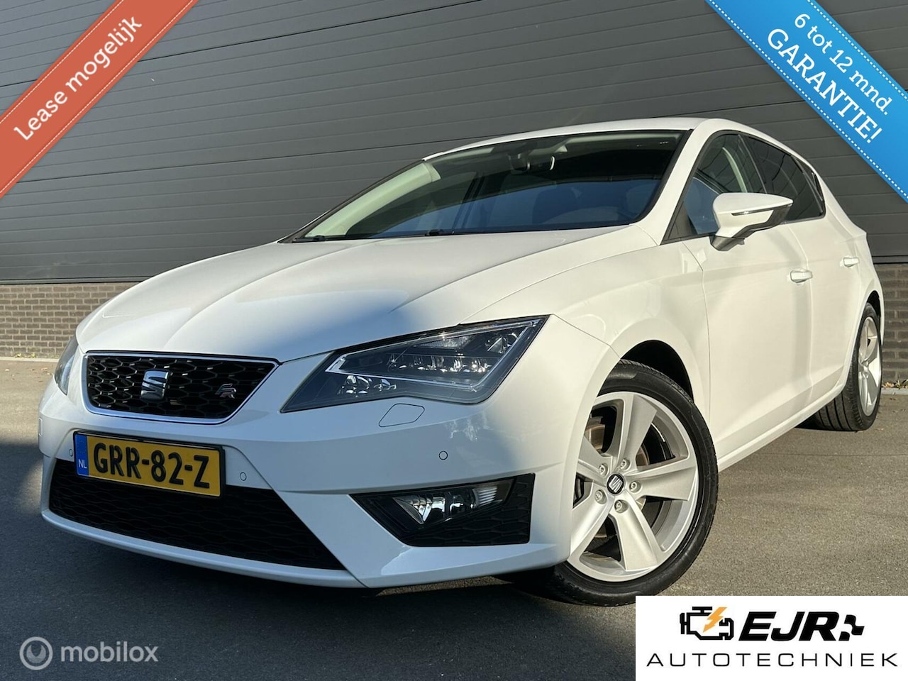 Seat Leon - 1.4 TSI FR Business LED*CLIMA*CRUISE*NAVI*PDC*ACC - AutoWereld.nl