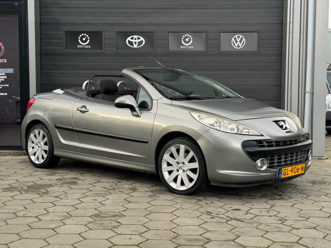 Peugeot 207 CC - 1.6 VTi Style Cabriolet - Airco/Clima/New apk/N.a.p.- - AutoWereld.nl