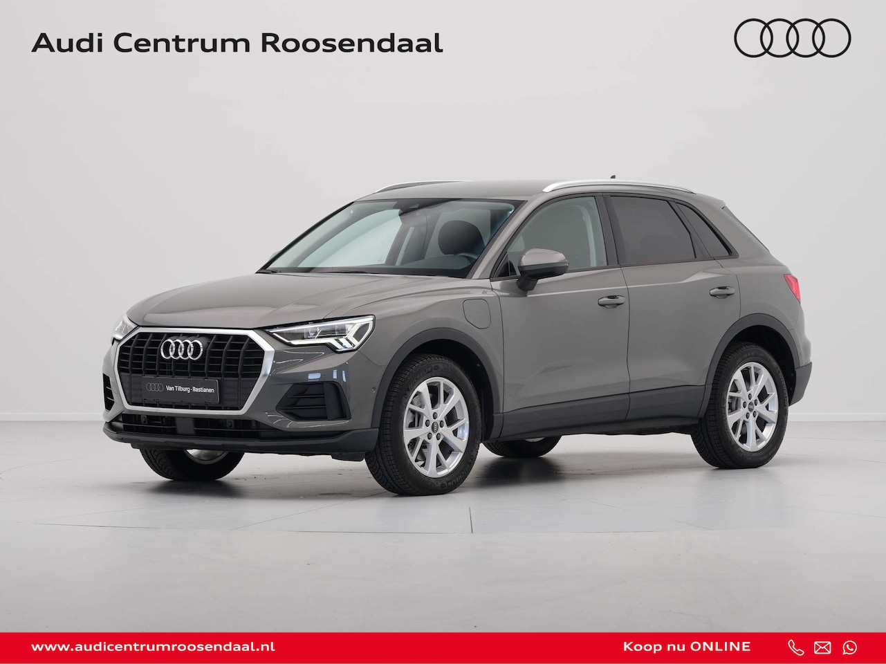 Audi Q3 - 45 TFSI e Advanced Edition 45 TFSI e Advanced edition - AutoWereld.nl