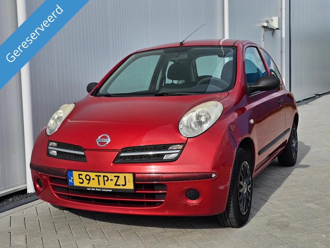 Nissan Micra - 1.2 Visia bj 2007 Airco INRUILKOOPJE!? - AutoWereld.nl