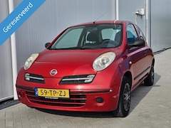 Nissan Micra - 1.2 Visia bj 2007 Airco INRUILKOOPJE?